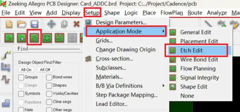 allegro pcb镜像翻转